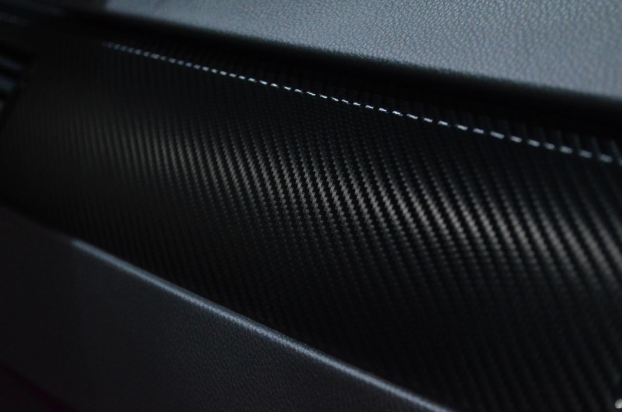 Carbon-Optik Folie, Nahaufnahme